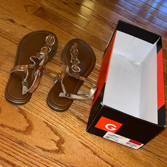 G by Guess Shoes - GUESS SANDALS